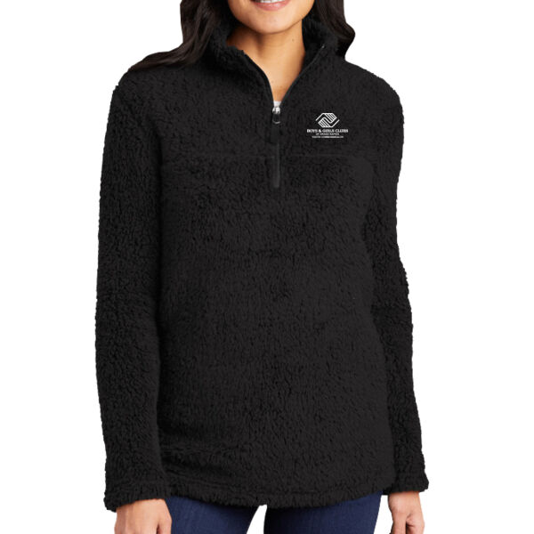  Women's Cozy 1/4 Zip Fleece Thumbnail